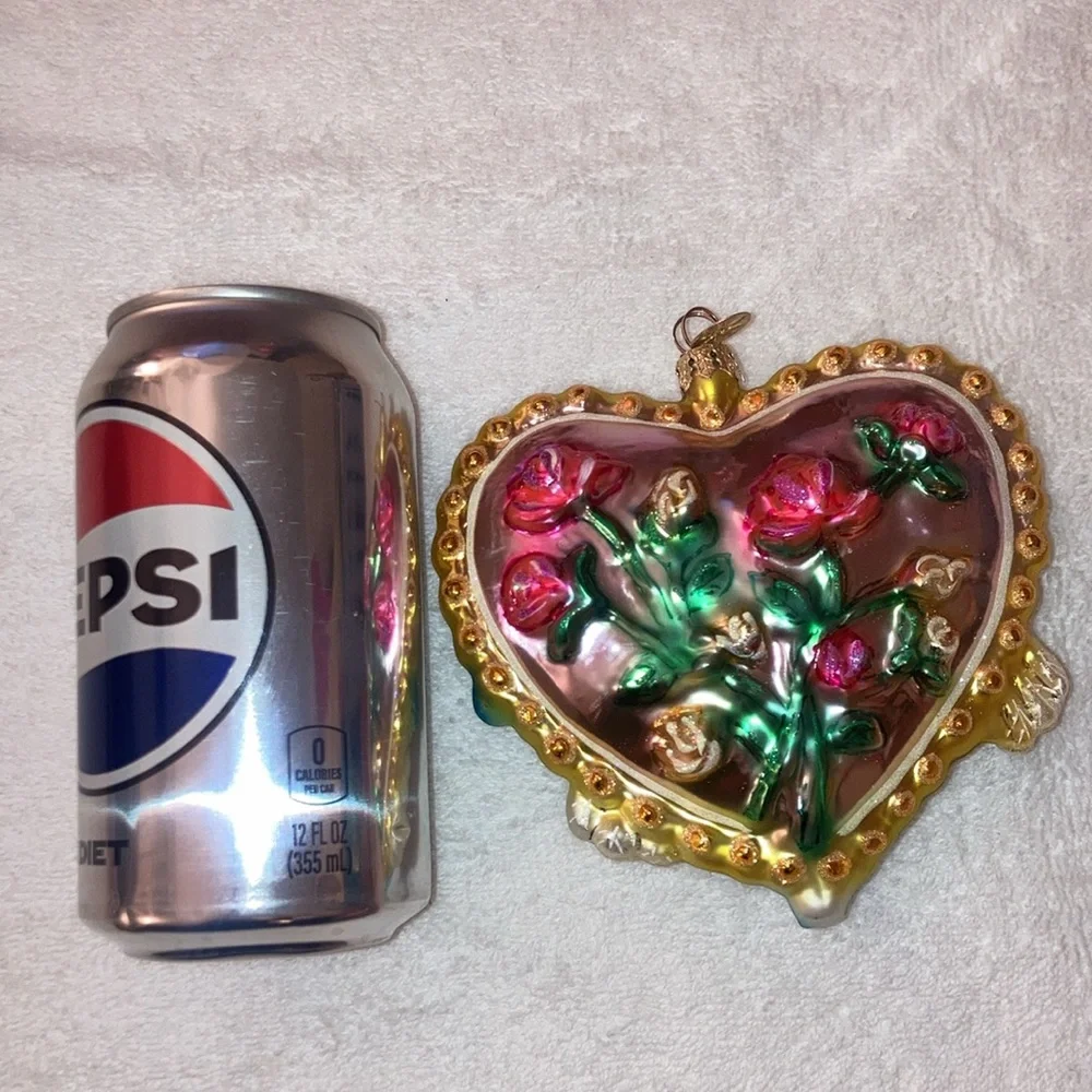 Christopher Radko Valentines Wedding Ornament 2001  